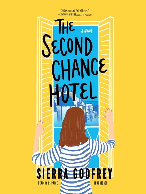 Title details for The Second Chance Hotel by Sierra Godfrey - Wait list